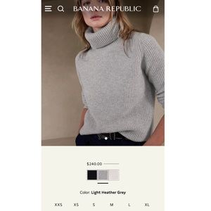 CHIARA CASHMERE TURTLENECK SWEATER